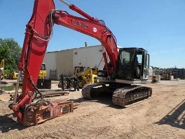 2008 Link Belt 160LX2EX Oklahoma City OK 73127 Photo #0078293A