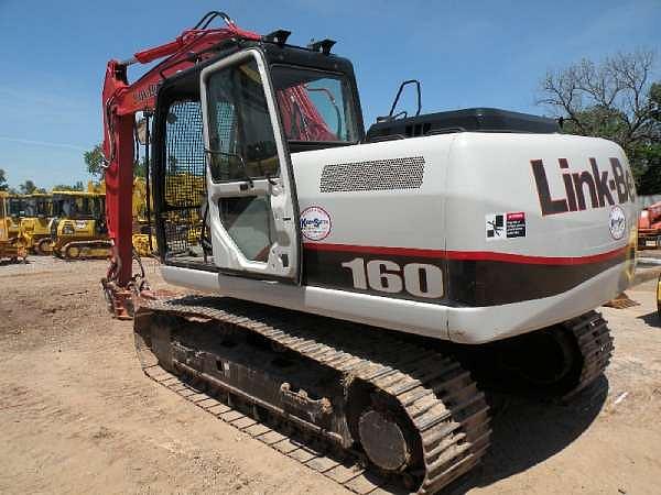 2008 Link Belt 160LX2EX Oklahoma City OK 73127 Photo #0078293A