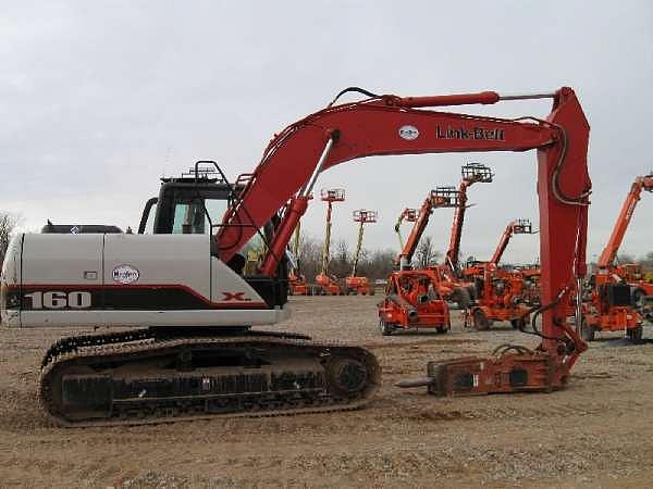 2008 Link Belt 160LX2EX Oklahoma City OK 73127 Photo #0078293A