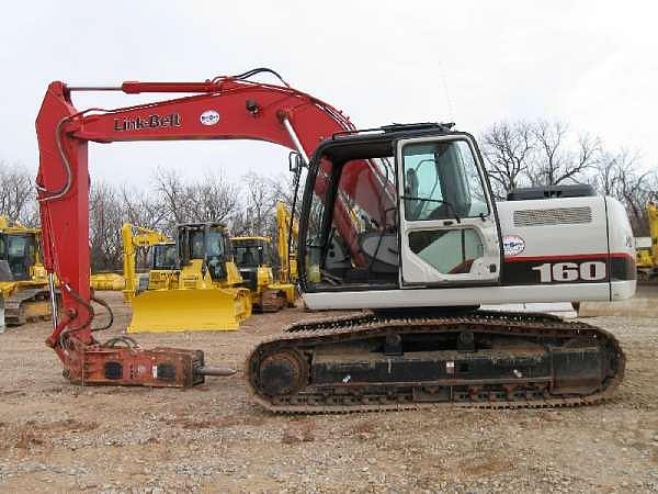 2008 Link Belt 160LX2EX Oklahoma City OK 73127 Photo #0078293A