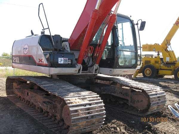 2008 Link Belt 210LX2EX Oklahoma City OK 73127 Photo #0078296A