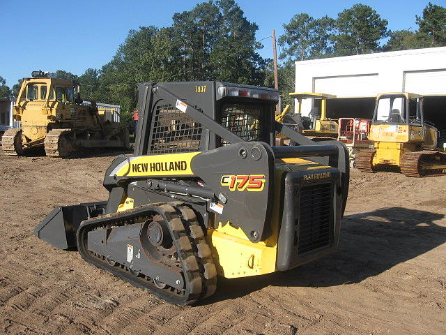 2008 NEW HOLLAND C175 Livingston TX 77351 Photo #0078395A