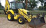 Show the detailed information for this 2008 NEW HOLLAND B110.