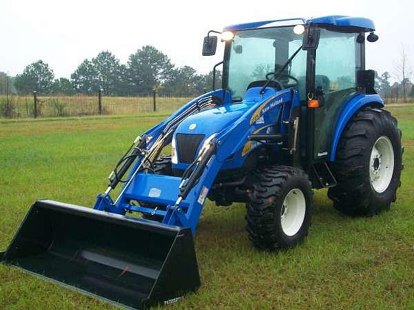 2008 New Holland T2410 Lithonia GA 30058 Photo #0078403A