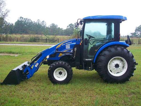 2008 New Holland T2410 Lithonia GA 30058 Photo #0078403A