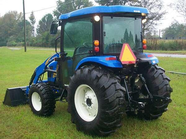 2008 New Holland T2410 Lithonia GA 30058 Photo #0078403A