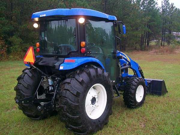 2008 New Holland T2410 Lithonia GA 30058 Photo #0078403A