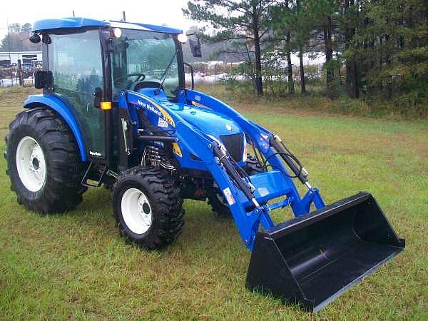 2008 New Holland T2410 Lithonia GA 30058 Photo #0078403A