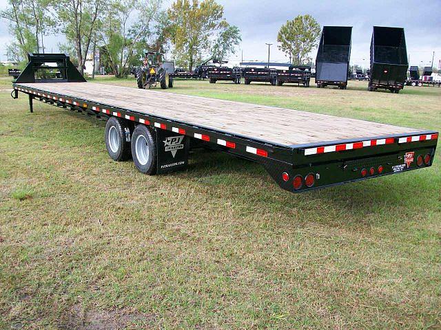 2008 PJ TRAILERS 40' Classic Fla Houston TX 77037 Photo #0078446A