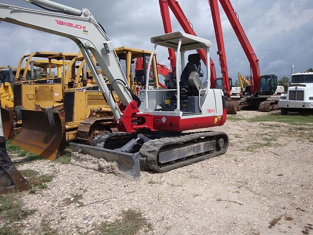 2008 TAKEUCHI ET-TB145 Baytown TX 77523 Photo #0078476A