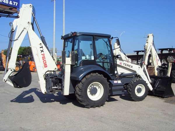 2008 Terex 760B Corpus Christi TX 78410 Photo #0078488A