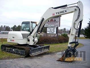 2008 TEREX TC125 Grand Rapids MN 94588 Photo #0078500A