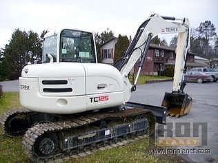 2008 TEREX TC125 Grand Rapids MN 94588 Photo #0078500A