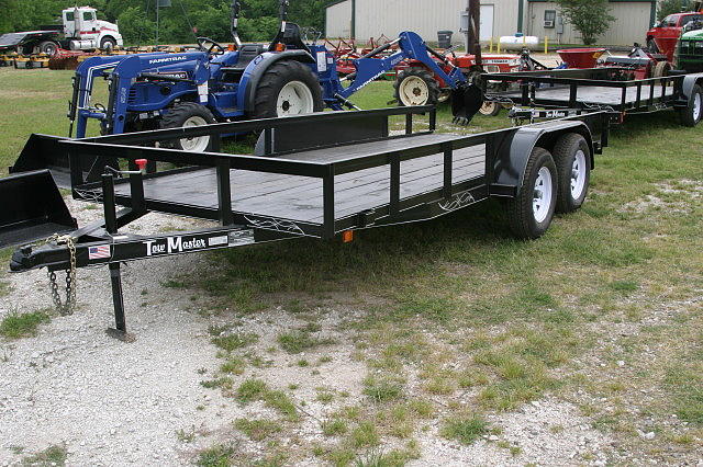 2008 TOWMASTER 18' Utility Tra Mount Vernon TX 75457 Photo #0078530A