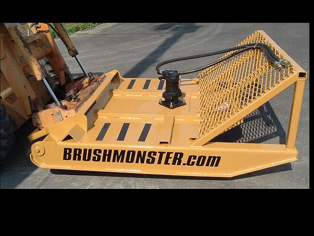 2009 BRUSHMONSTER 500 Open Front Gadsden AL 35901 Photo #0078841A