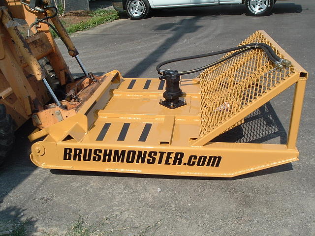 2009 BRUSHMONSTER 500 Open Front Gadsden AL 35901 Photo #0078841A