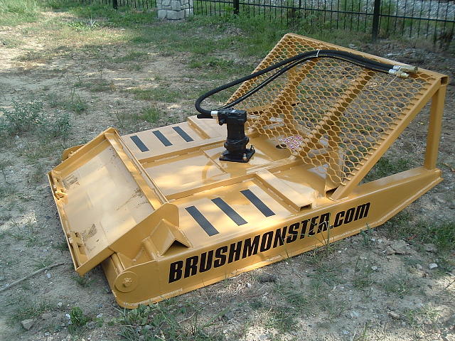 2009 BRUSHMONSTER 500 Open Front Gadsden AL 35901 Photo #0078841A