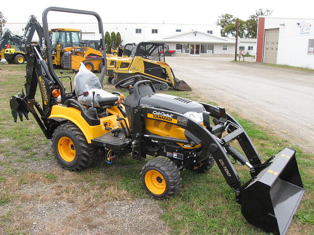 2009 CUB CADET YANMA SC2450 Ottawa Lake MI 49267 Photo #0078978A