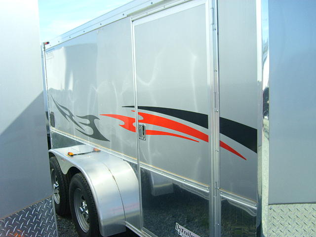 2009 HAULMARK 7x12 V-Nose Low Galt CA 95632 Photo #0079134A