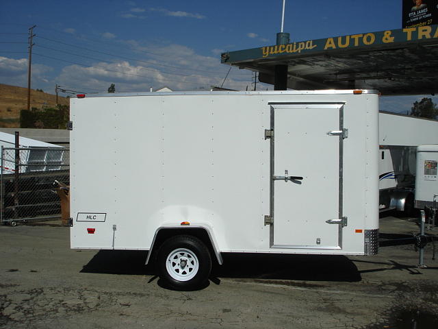 2009 HAULMARK HLC6X12DS2 HLC Redlands CA 92373 Photo #0079146A