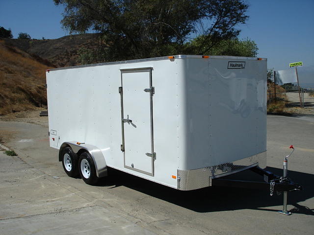 2009 HAULMARK HLC7X16DT2 CAR Redlands CA 92373 Photo #0079153A