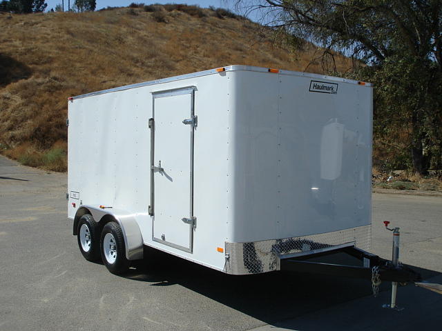 2009 HAULMARK HLC7X16DT2 SPRINGVILLE UT 92373 Photo #0079158A