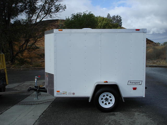 2009 HAULMARK TSV5X8DS2 SPRINGVILLE UT 92373 Photo #0079231A