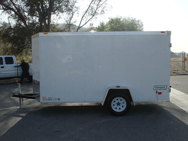 2009 HAULMARK TSV6X12DS2 DLX Redlands CA 92373 Photo #0079236A