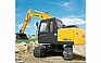 Show the detailed information for this 2009 Hyundai R140LC-7A.