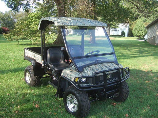 2008 John Deere Gator 620i XUV Camo Edition 4WD Camdenton VA 65020 Photo #0079327A