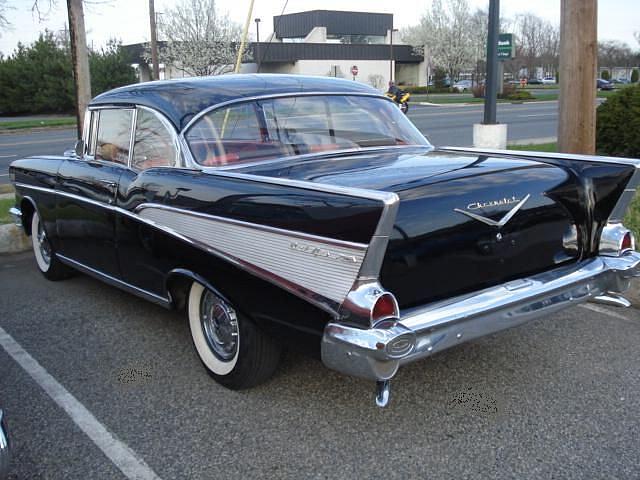 1957 Chevrolet Belair Stratford pa 08084 Photo #0079357A