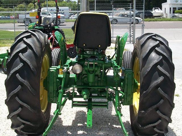 1956 John Deere 420U New Port Richey Fl 34652 Photo #0079367A