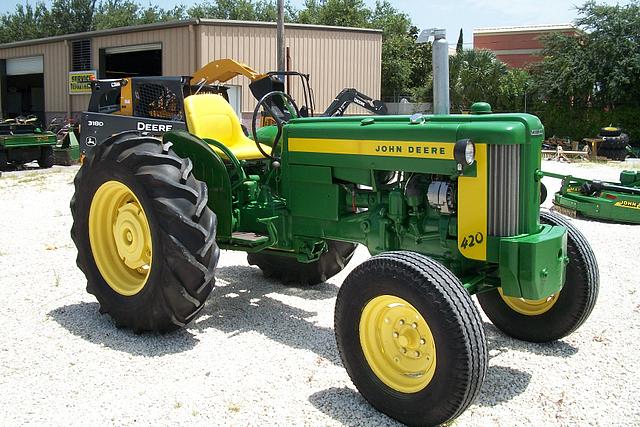 1956 John Deere 420U New Port Richey Fl 34652 Photo #0079367A