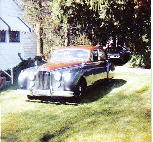 1952 Jaguar MRK VII Everett Wa 98204 Photo #0079369A