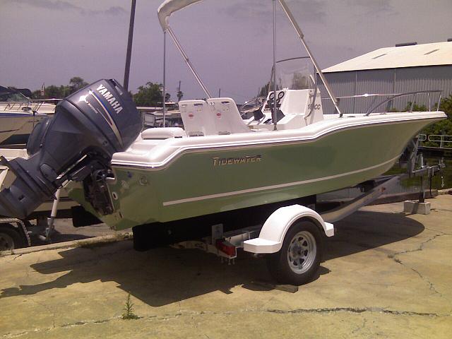 2010 Tidewater 180 CC Hudson FL 34667 Photo #0079378A