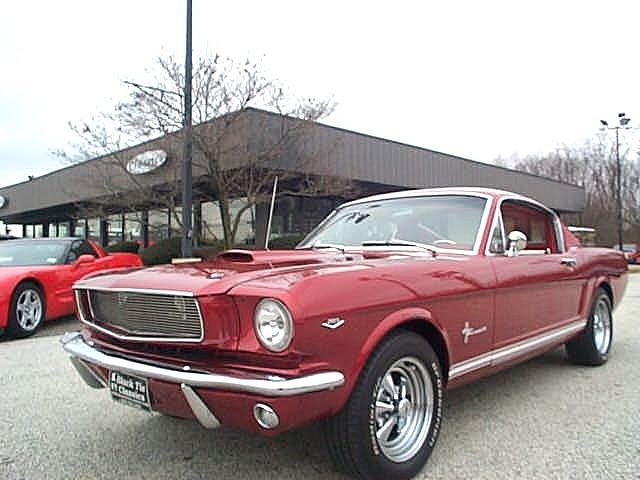 1965 FORD Mustang Stratford pa 08084 Photo #0079389A