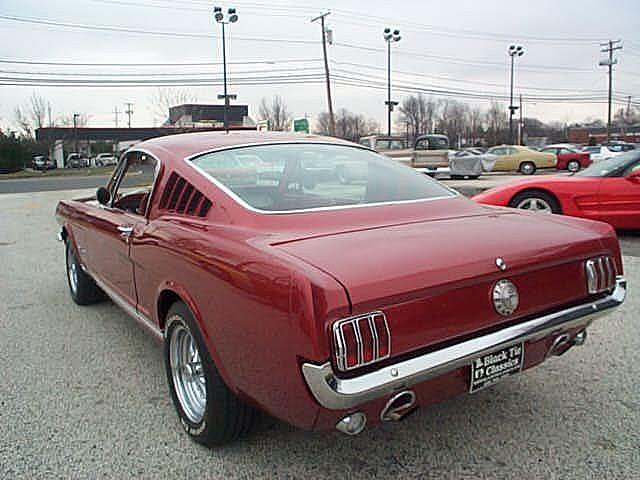 1965 FORD Mustang Stratford pa 08084 Photo #0079389A