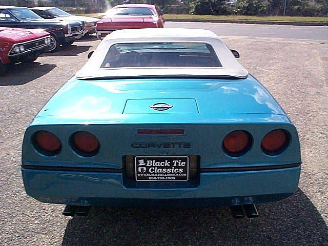 1987 Chevrolet Corvette Stratford pa 08084 Photo #0079397A