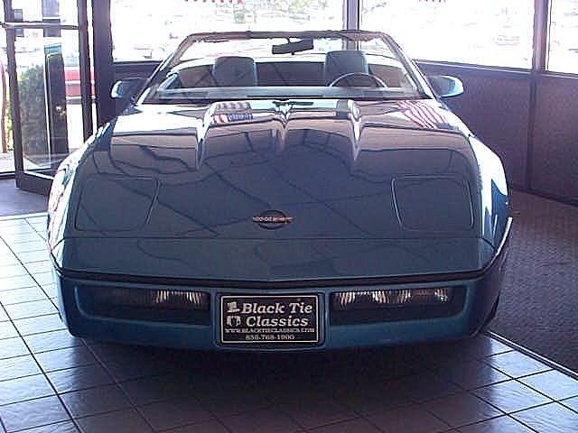 1987 Chevrolet Corvette Stratford pa 08084 Photo #0079397A