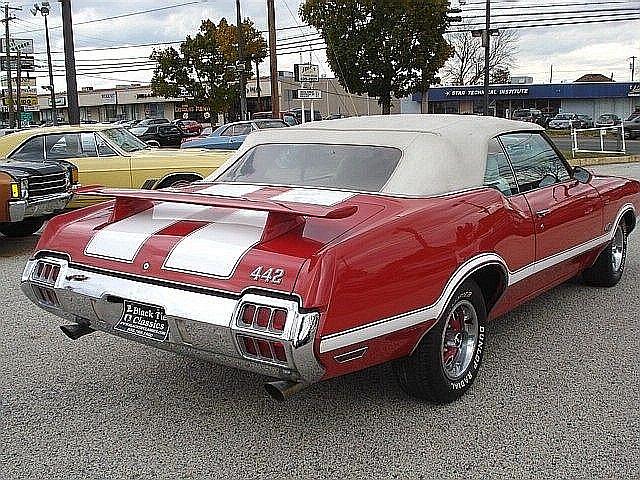 1972 Oldsmobile 442 Stratford pa 08084 Photo #0079398A