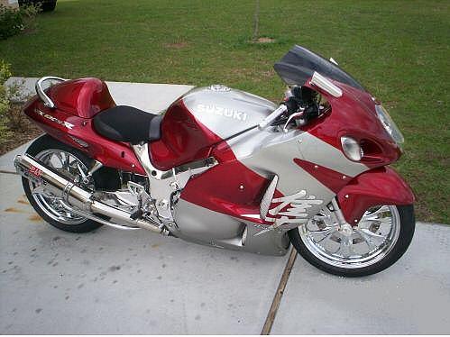 2000 Suzuki Hayabusa LaBelle FL 33935 Photo #0079401A