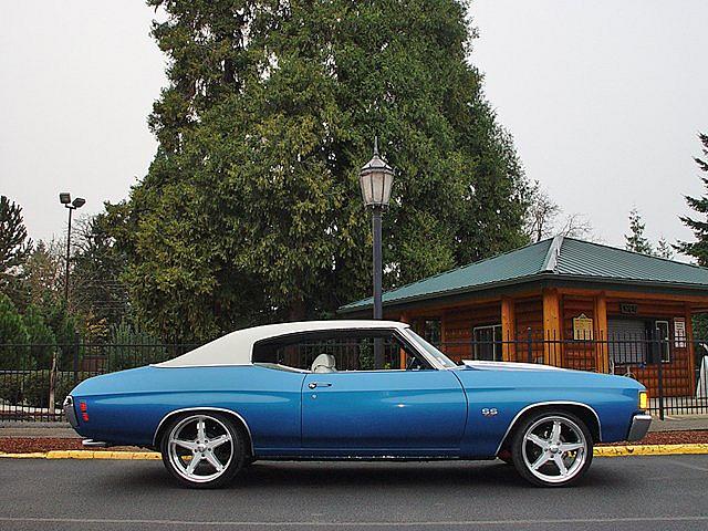 1972 Chevrolet Chevelle SS Eugene OR 97403 Photo #0079415A