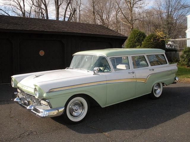 1957 Ford Country Sedan Station Wagon Portland CT 06480 Photo #0079435A