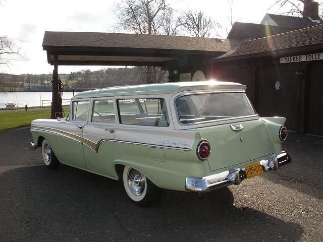 1957 Ford Country Sedan Station Wagon Portland CT 06480 Photo #0079435A