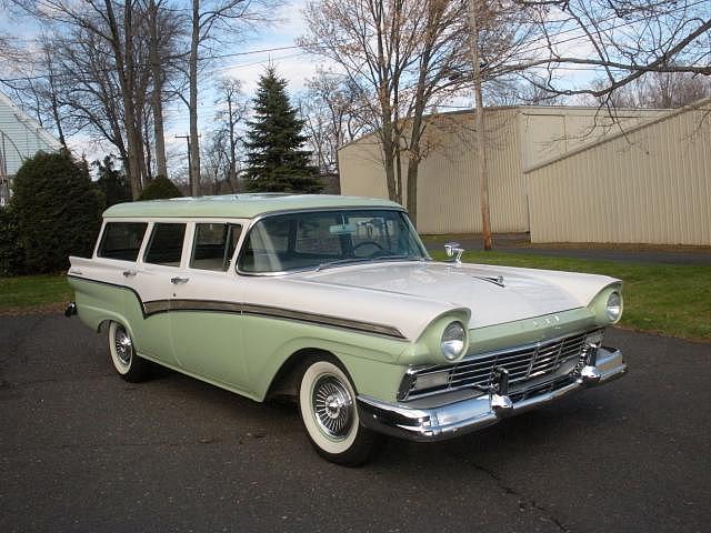 1957 Ford Country Sedan Station Wagon Portland CT 06480 Photo #0079435A