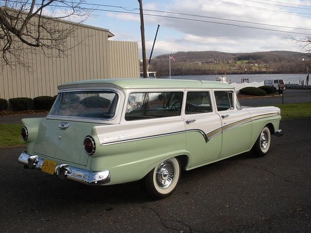 1957 Ford Country Sedan Station Wagon Portland CT 06480 Photo #0079435A