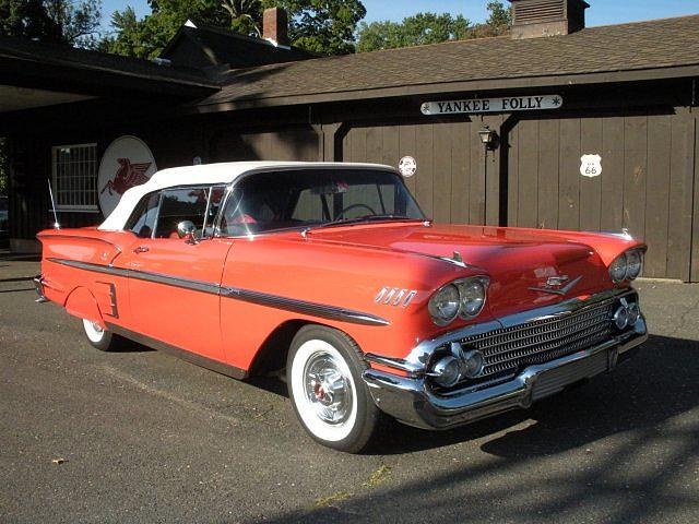 1958 Chevrolet Impala Convertible Portland CT 06480 Photo #0079470A