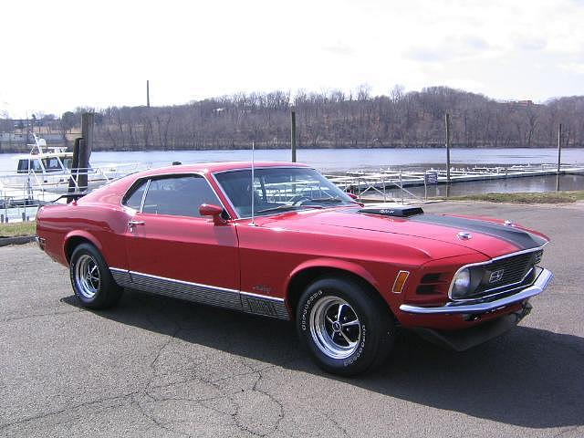 1970 Ford Mustang Mach 1 Portland CT 06480 Photo #0079472A