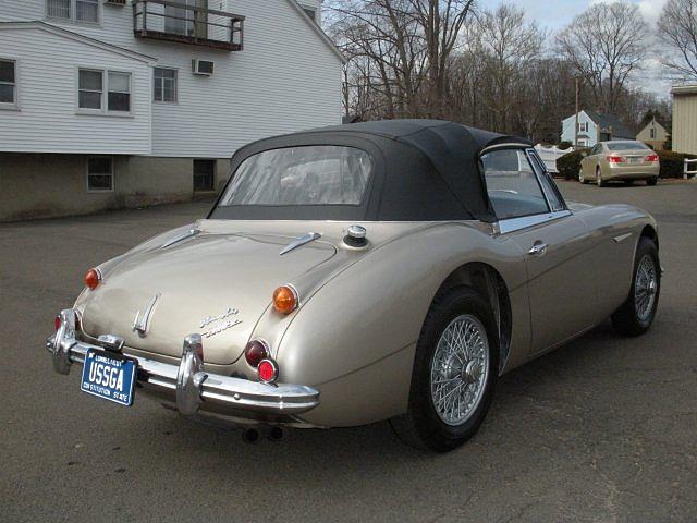 1967 Austin Healey 3000 MKIII BJ8 Portland CT 06480 Photo #0079473A