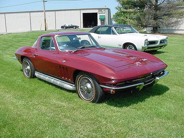 1966 Chevrolet CORVETTE COUPE Milford OH 45150 Photo #0079502A